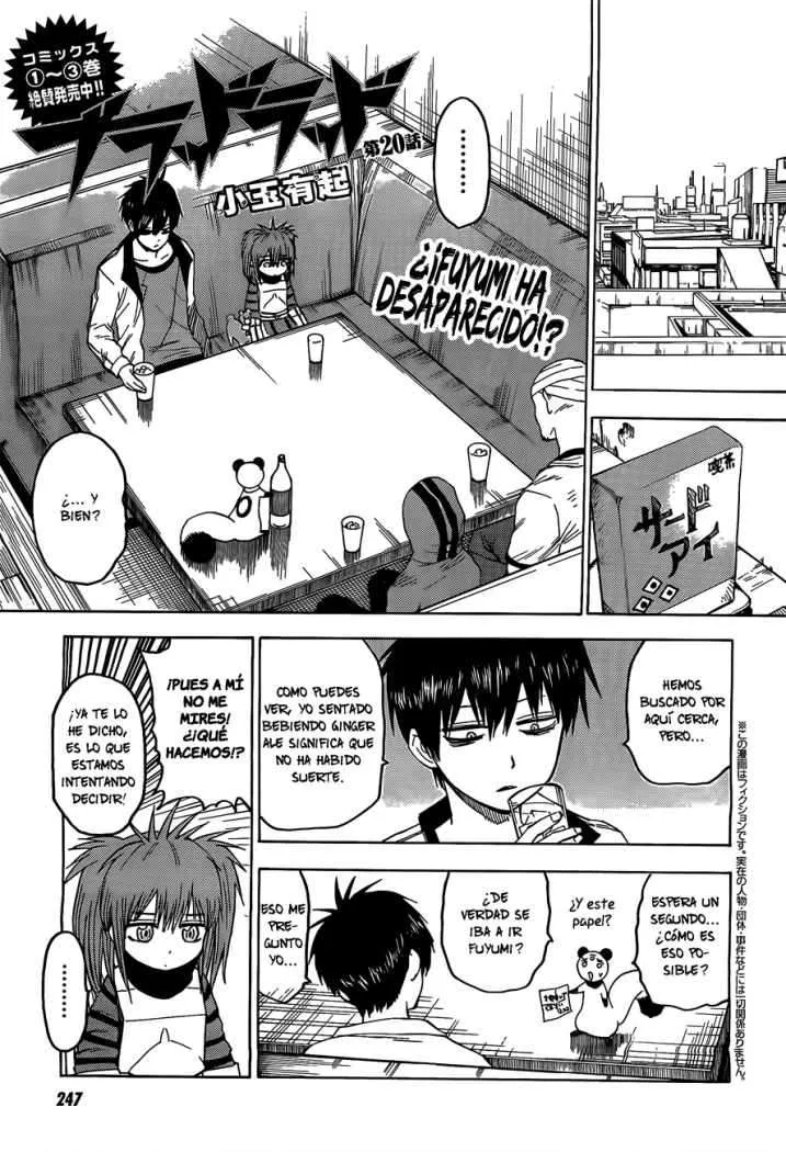 Blood Lad Capítulo 20 en Línea - página 1