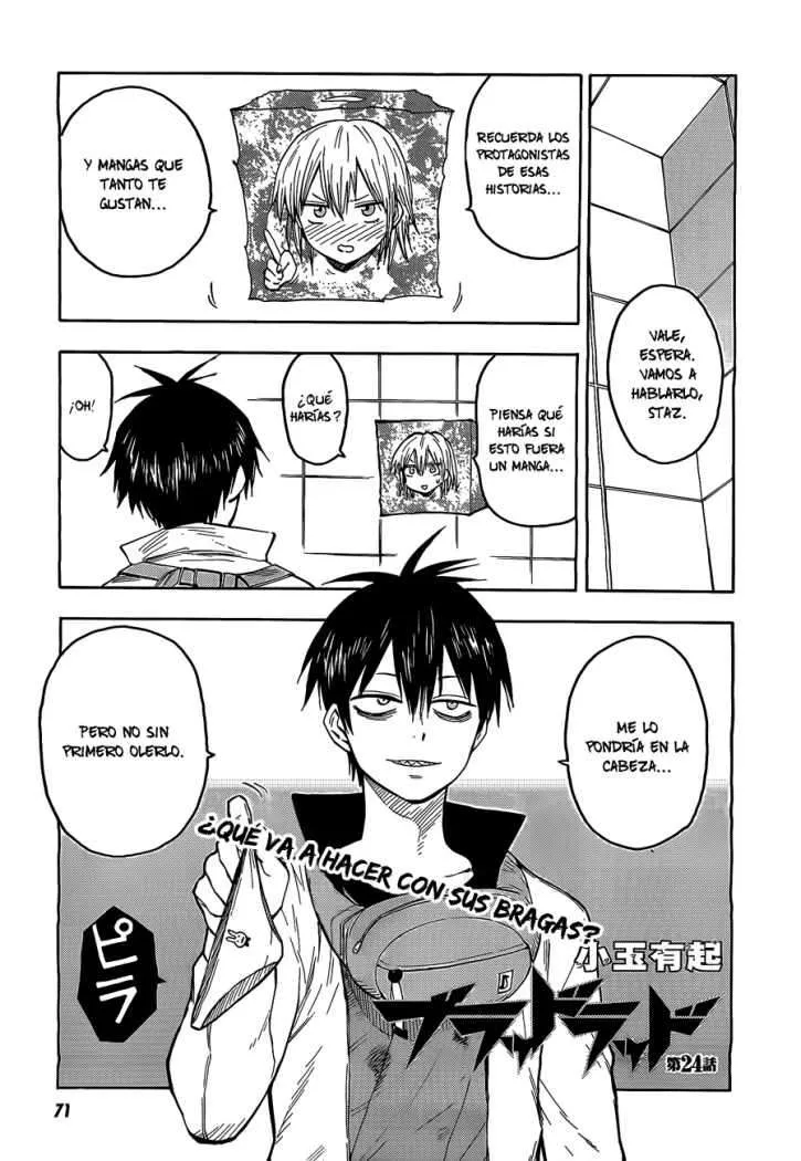 Blood Lad Capítulo 24 en Línea - página 1