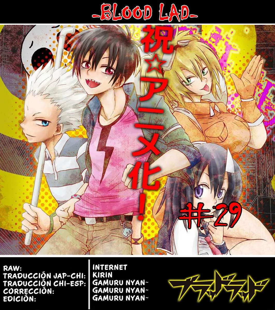 Blood Lad Capítulo 29 en Línea - página 1