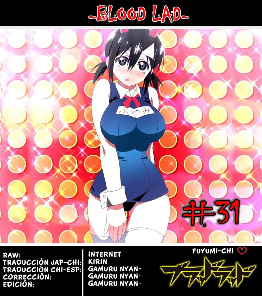 Blood Lad Capítulo 31 en Línea - página 1