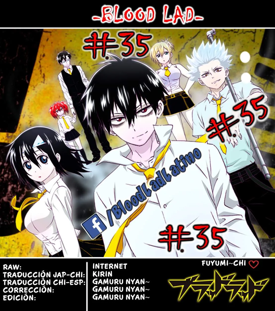 Blood Lad Capítulo 35 en Línea - página 1