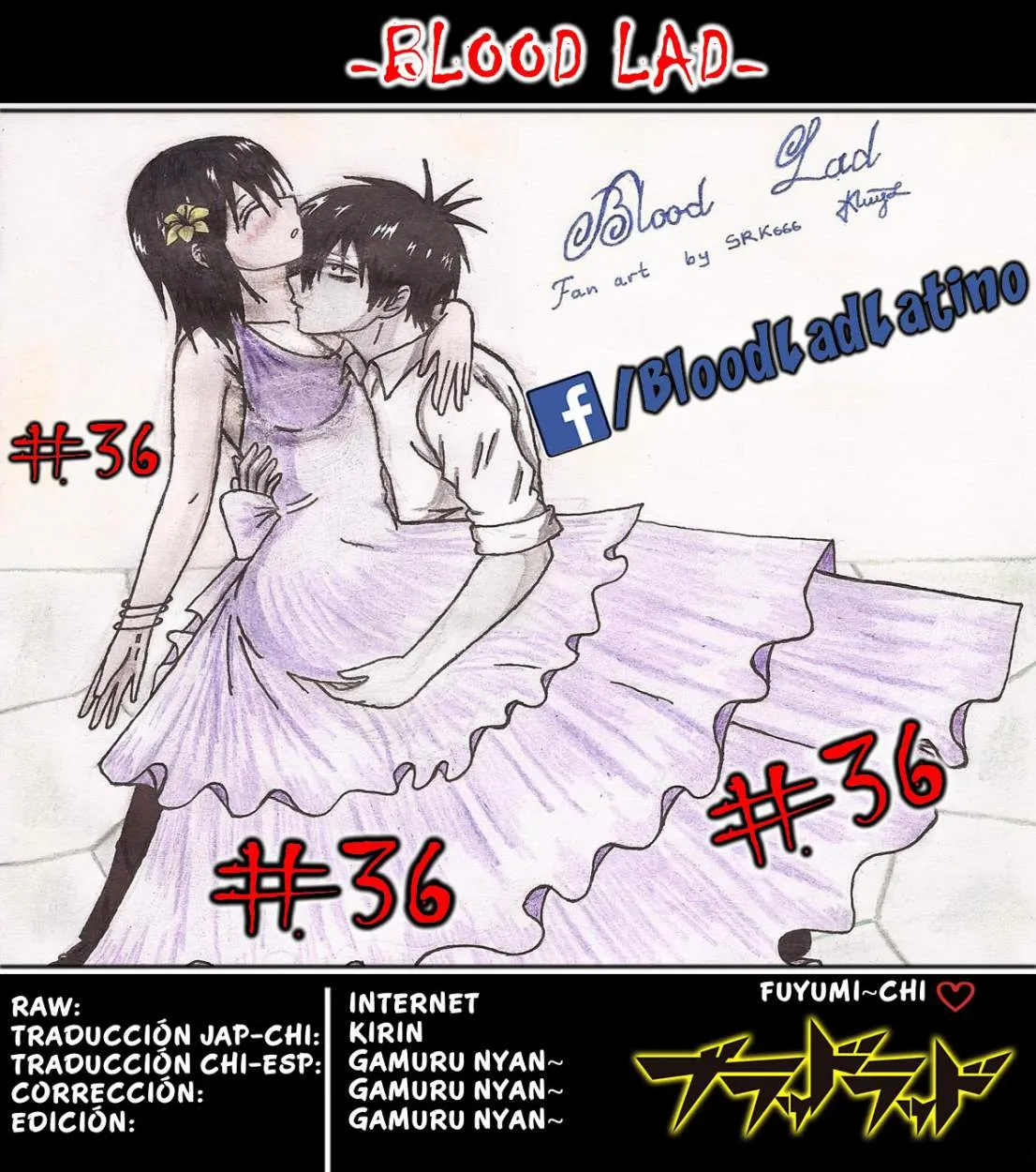 Blood Lad Capítulo 36 en Línea - página 1