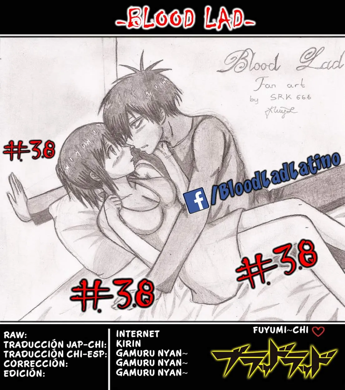 Blood Lad Capítulo 38 en Línea - página 1