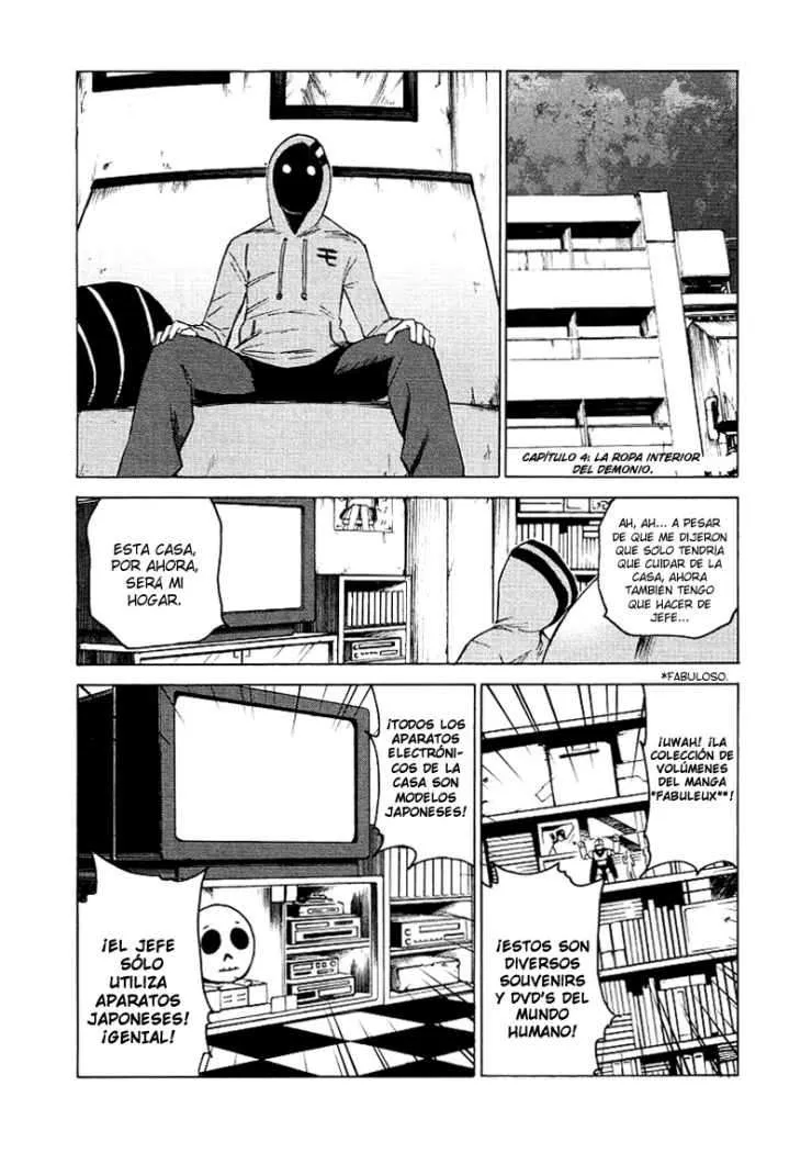 Blood Lad Capítulo 4 en Línea - página 1
