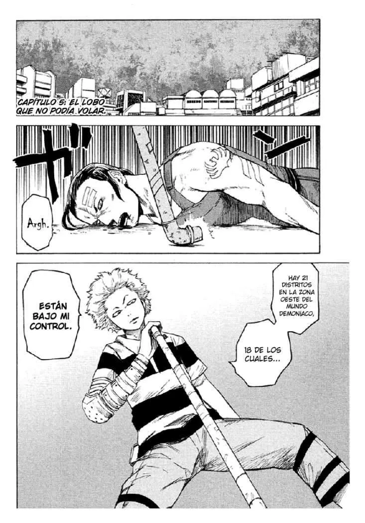 Blood Lad Capítulo 5 en Línea - página 1