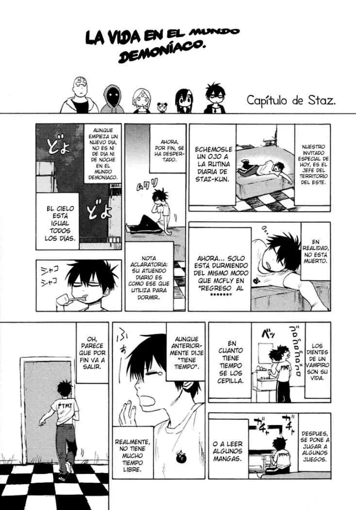 Blood Lad Capítulo 5.05 en Línea - página 1