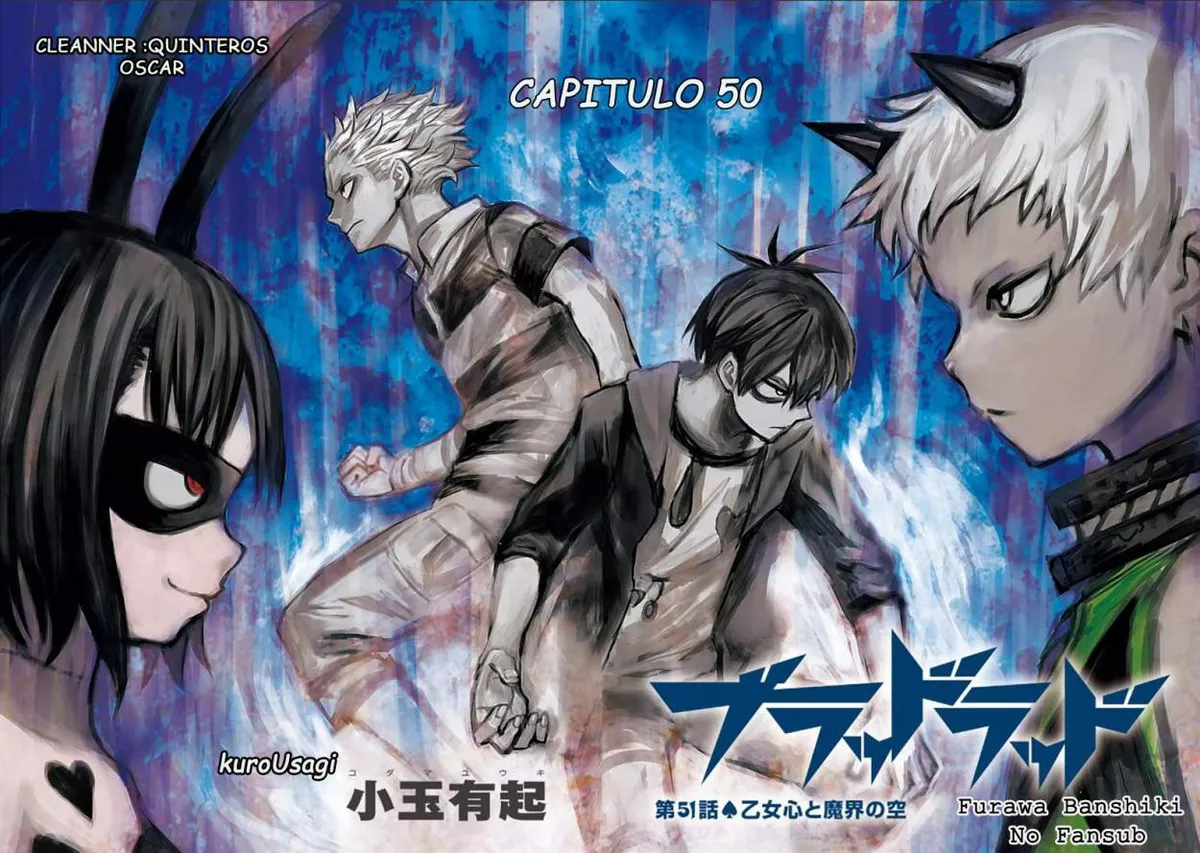 Blood Lad Capítulo 50 en Línea - página 1