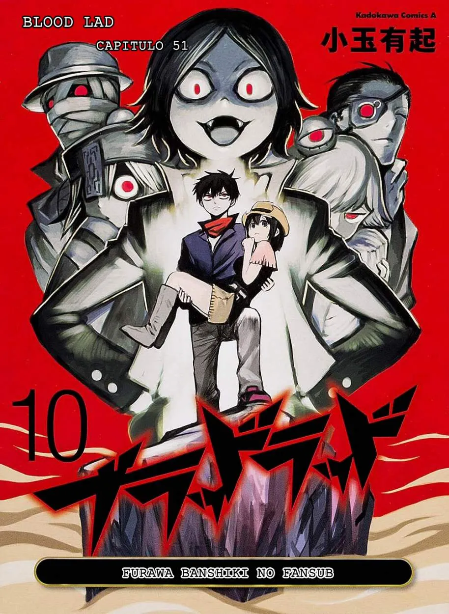 Blood Lad Capítulo 51 en Línea - página 1