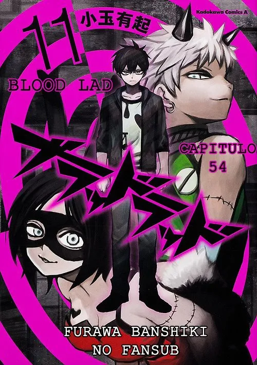 Blood Lad Capítulo 54 en Línea - página 1