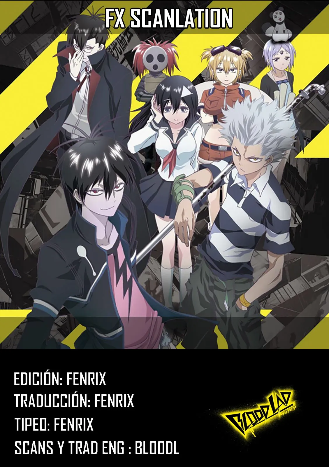 Blood Lad Capítulo 71 en Línea - página 1