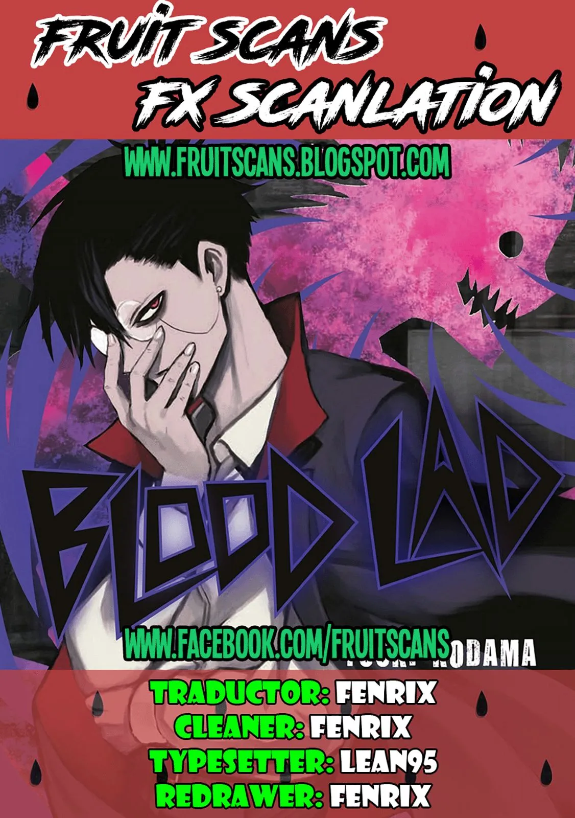 Blood Lad Capítulo 73 en Línea - página 1