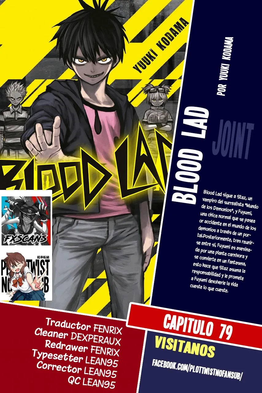 Blood Lad Capítulo 79 en Línea - página 1
