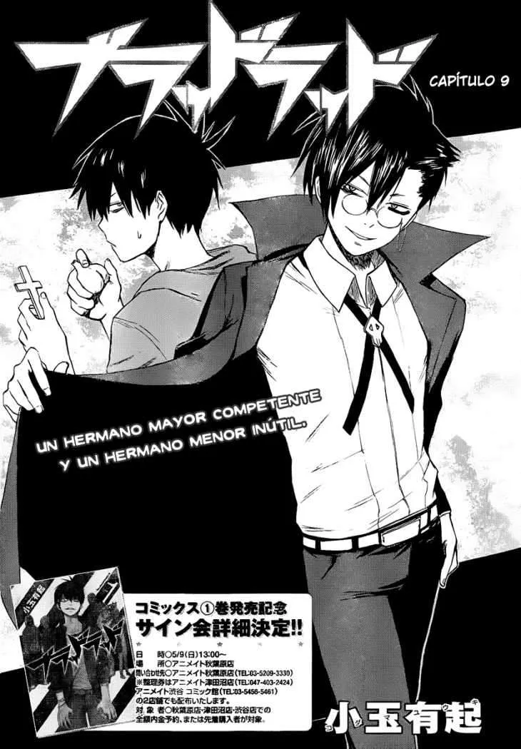 Blood Lad Capítulo 9 en Línea - página 1