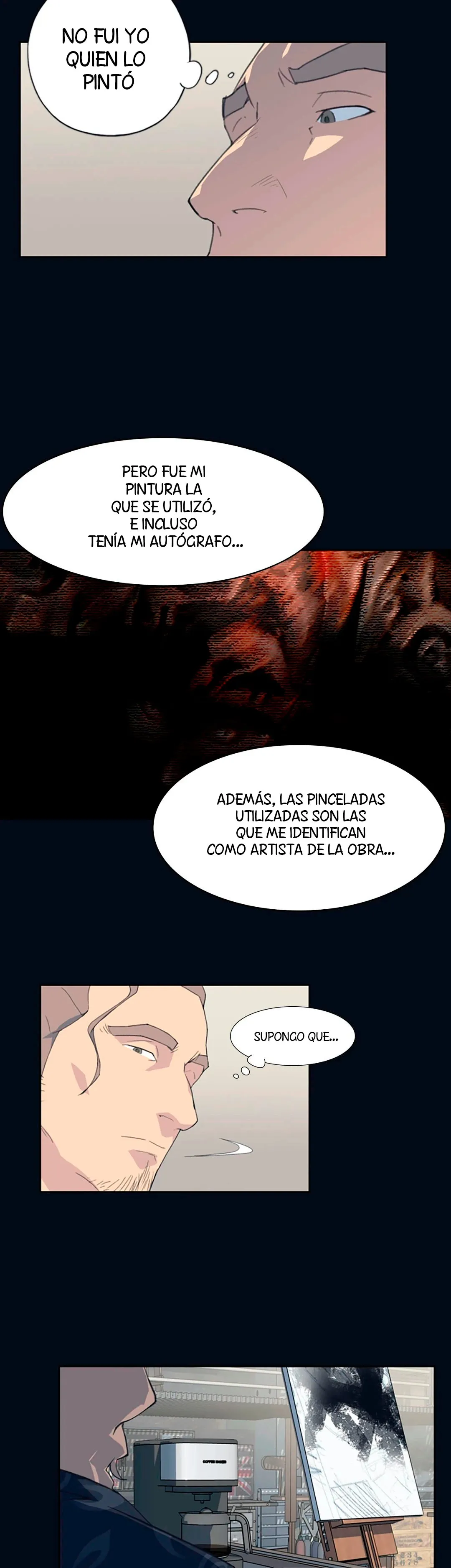 Blood on the wall Capítulo 1 en Línea - página 23