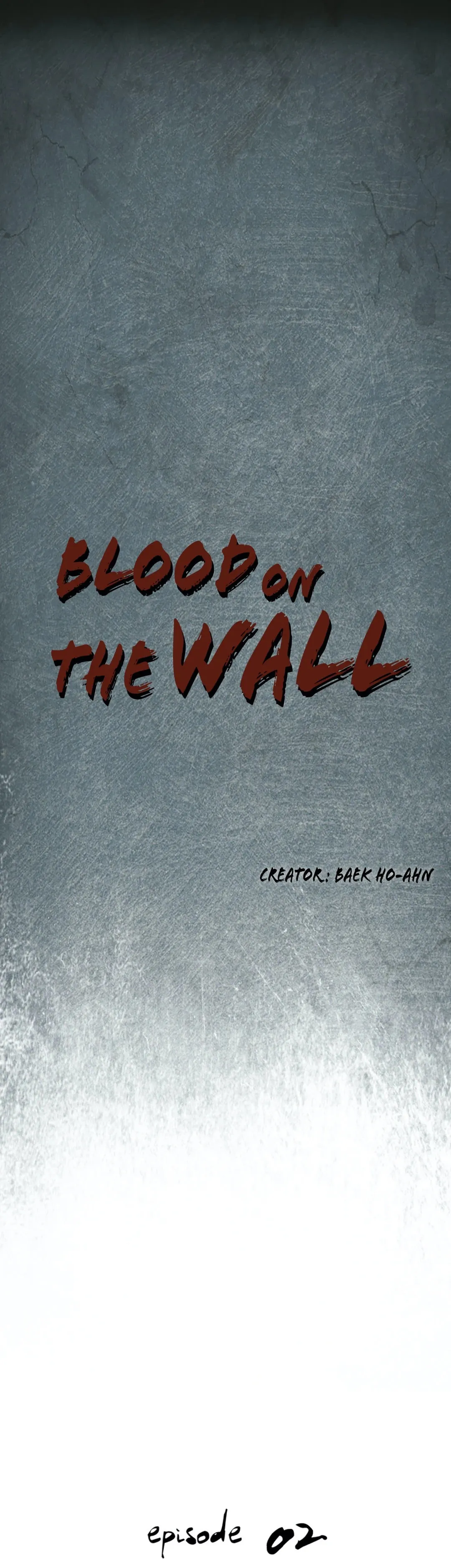 Blood on the wall Capítulo 2 en Línea - página 2