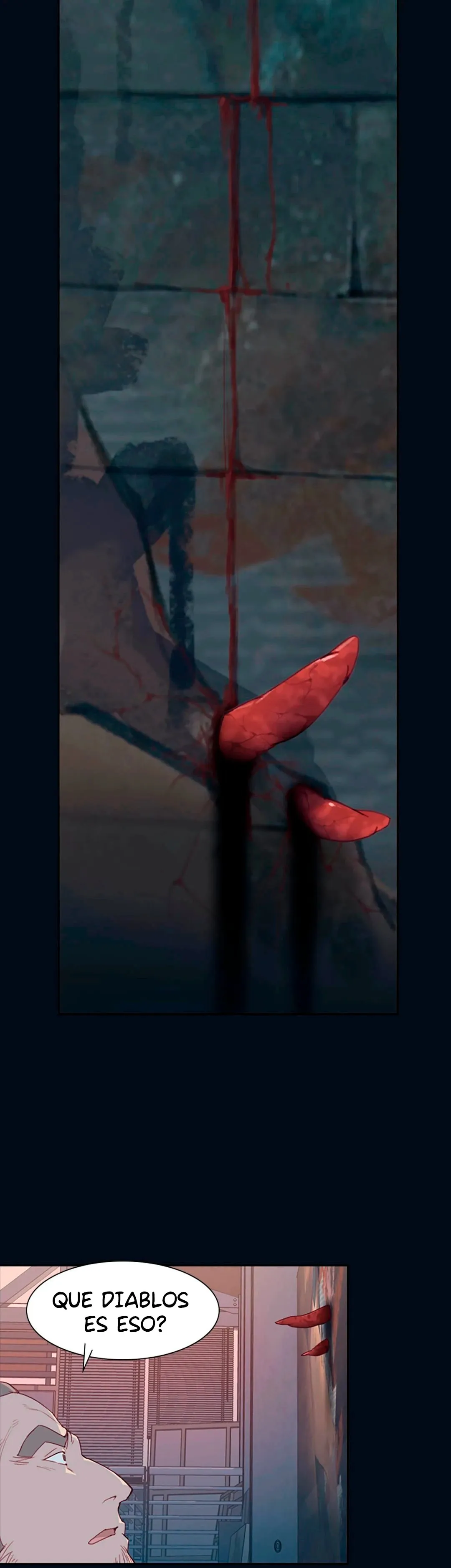 Blood on the wall Capítulo 2 en Línea - página 29