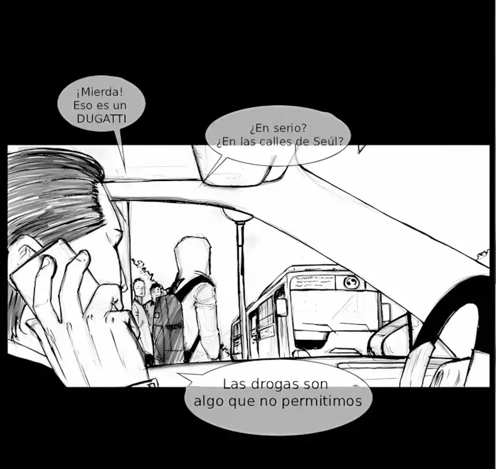 Blood Rain 2 Capítulo 0 en Línea - página 17