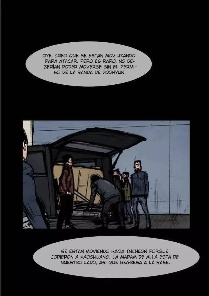 Blood Rain 2 Capítulo 1 en Línea - página 8