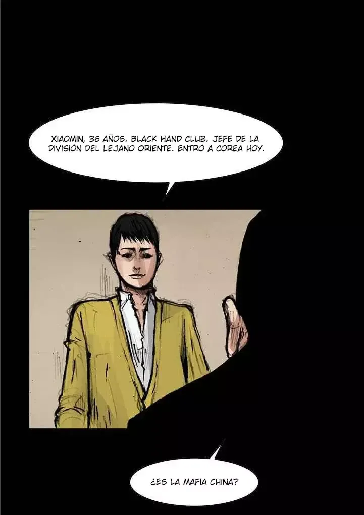 Blood Rain 2 Capítulo 1 en Línea - página 21