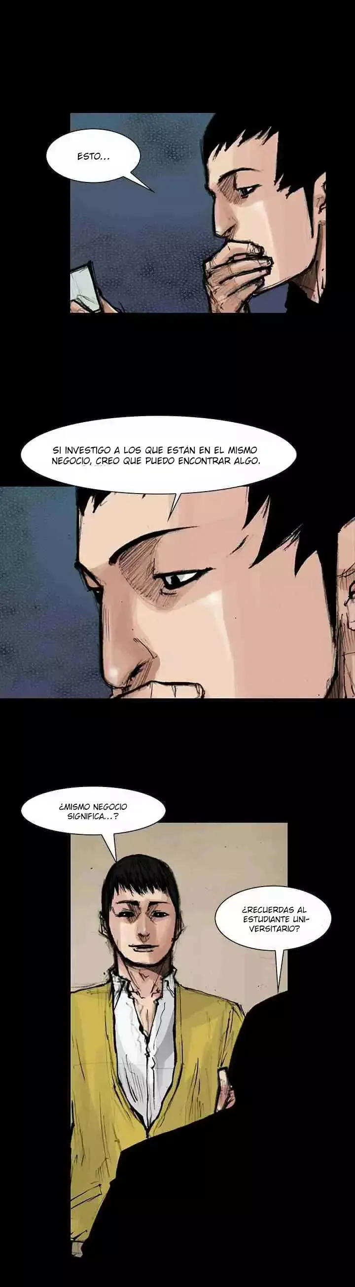 Blood Rain 2 Capítulo 1 en Línea - página 32