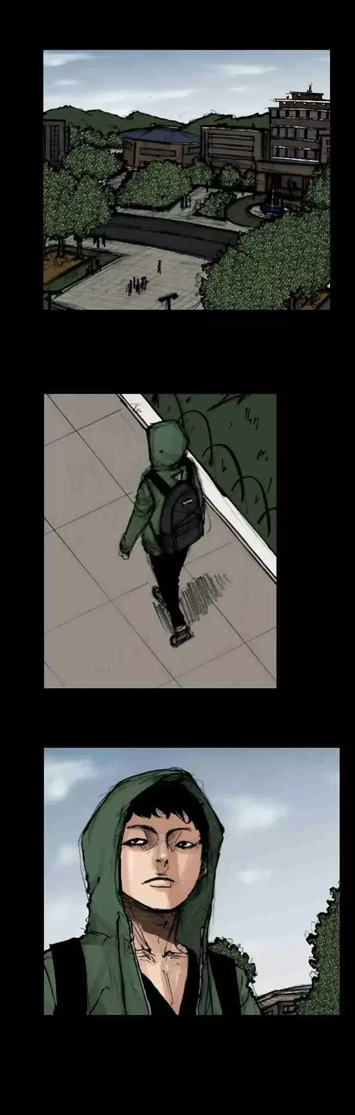 Blood Rain 2 Capítulo 1 en Línea - página 36