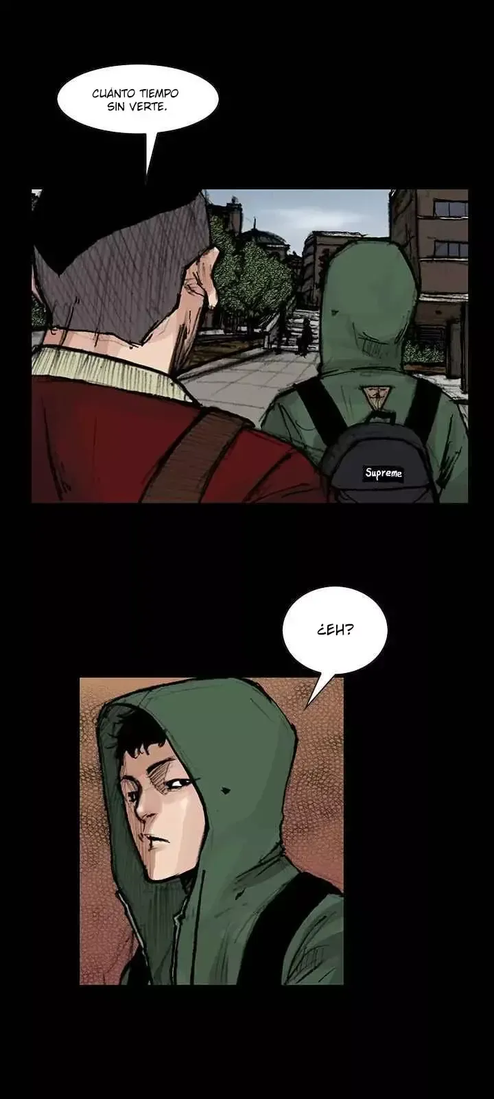 Blood Rain 2 Capítulo 1 en Línea - página 37
