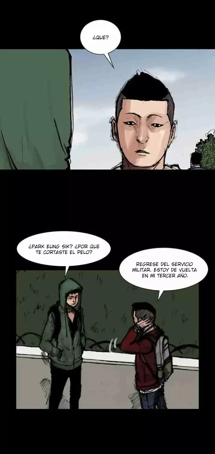 Blood Rain 2 Capítulo 1 en Línea - página 38