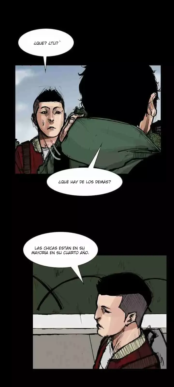 Blood Rain 2 Capítulo 1 en Línea - página 40