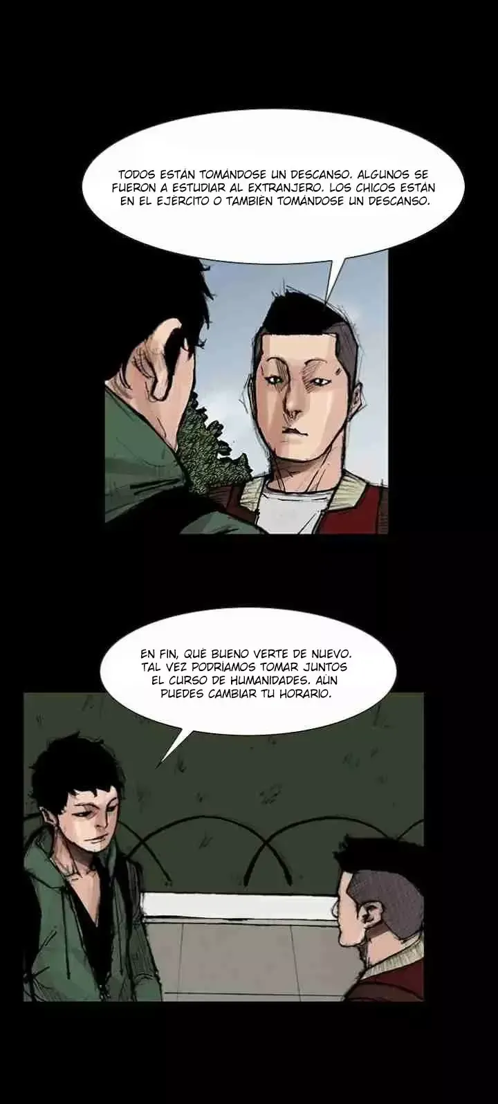 Blood Rain 2 Capítulo 1 en Línea - página 41