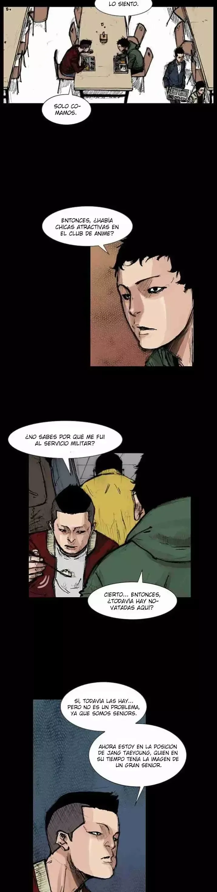 Blood Rain 2 Capítulo 2 en Línea - página 4