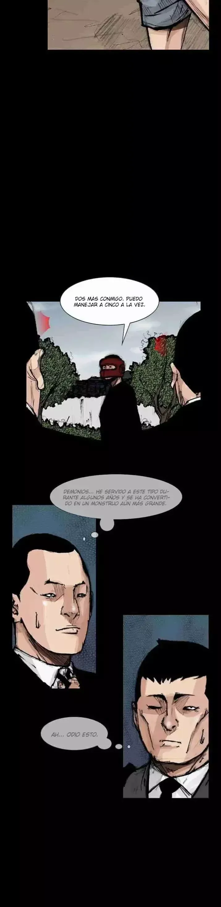 Blood Rain 2 Capítulo 2 en Línea - página 17