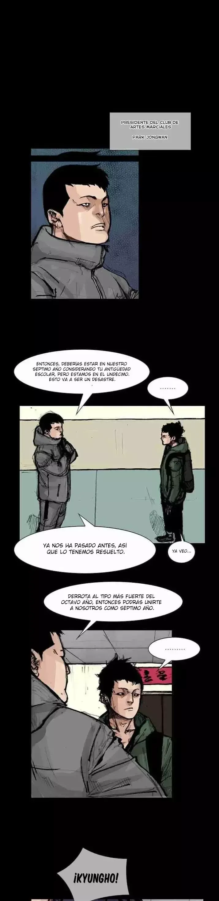 Blood Rain 2 Capítulo 2 en Línea - página 18