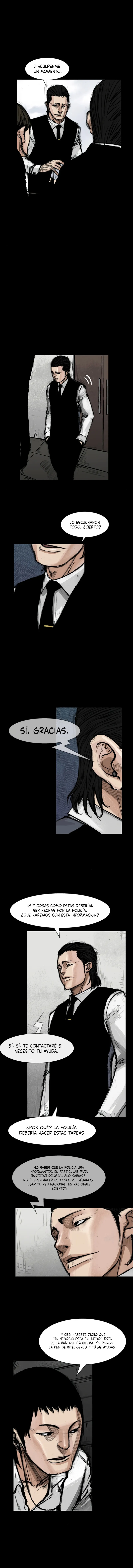 Blood Rain 2 Capítulo 20 en Línea - página 9