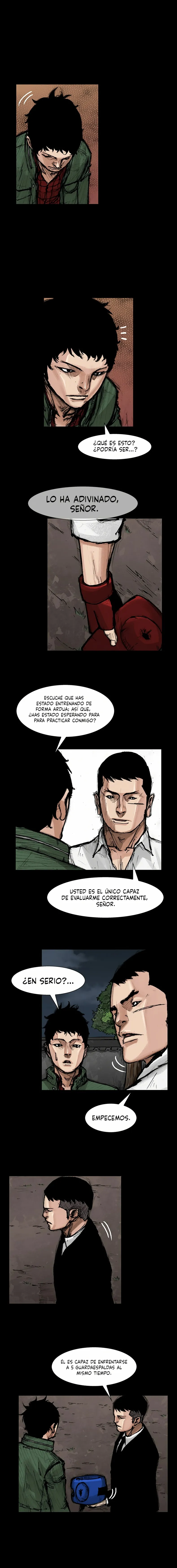 Blood Rain 2 Capítulo 21 en Línea - página 3