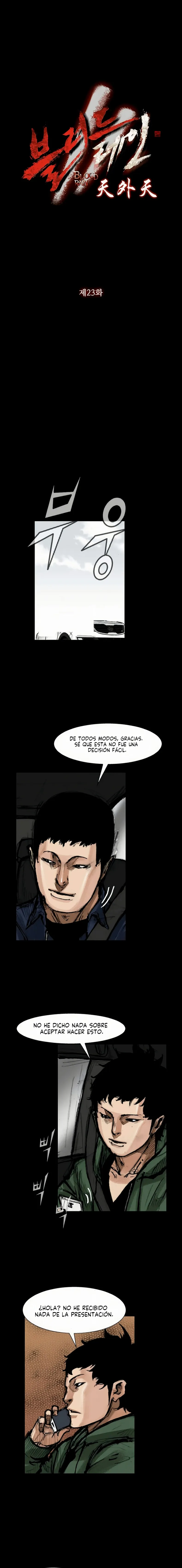 Blood Rain 2 Capítulo 23 en Línea - página 1