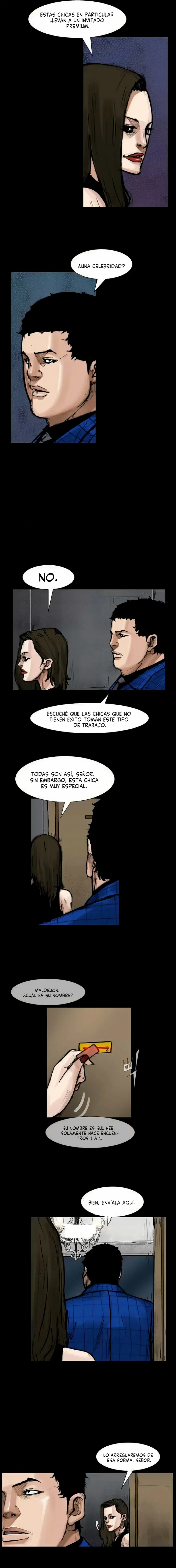 Blood Rain 2 Capítulo 24 en Línea - página 5