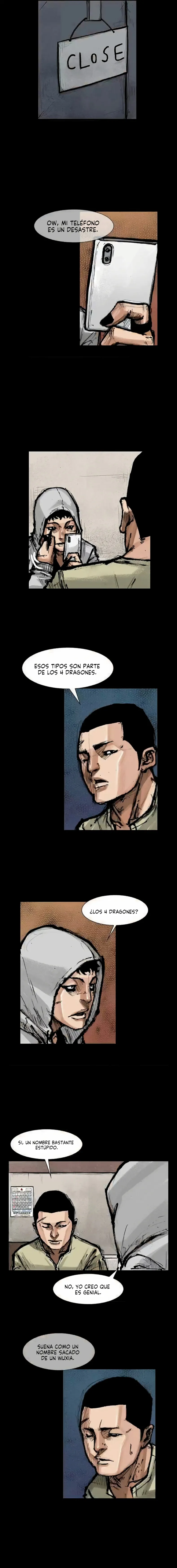 Blood Rain 2 Capítulo 25 en Línea - página 8