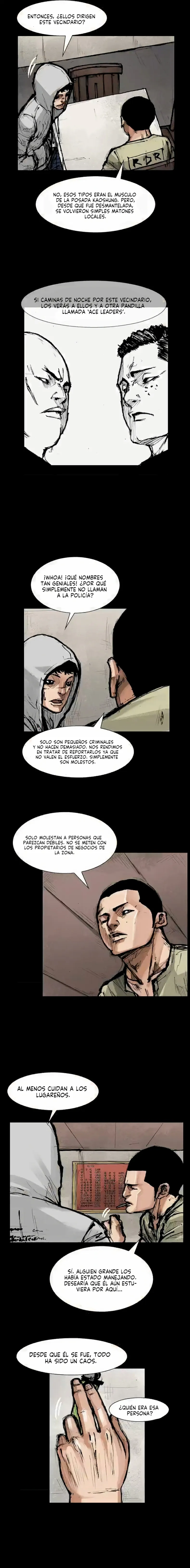 Blood Rain 2 Capítulo 25 en Línea - página 9