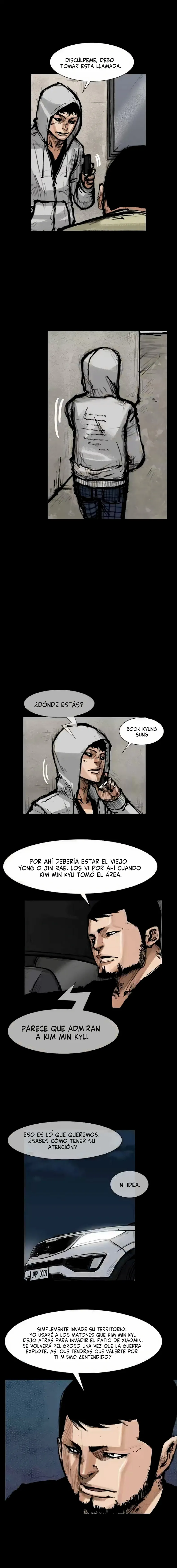 Blood Rain 2 Capítulo 25 en Línea - página 11
