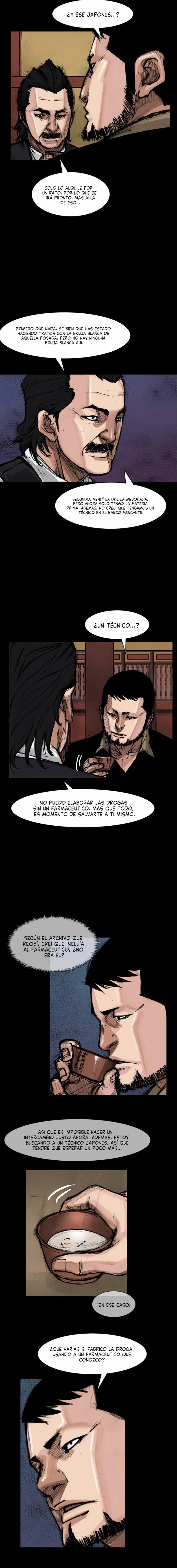 Blood Rain 2 Capítulo 28 en Línea - página 12
