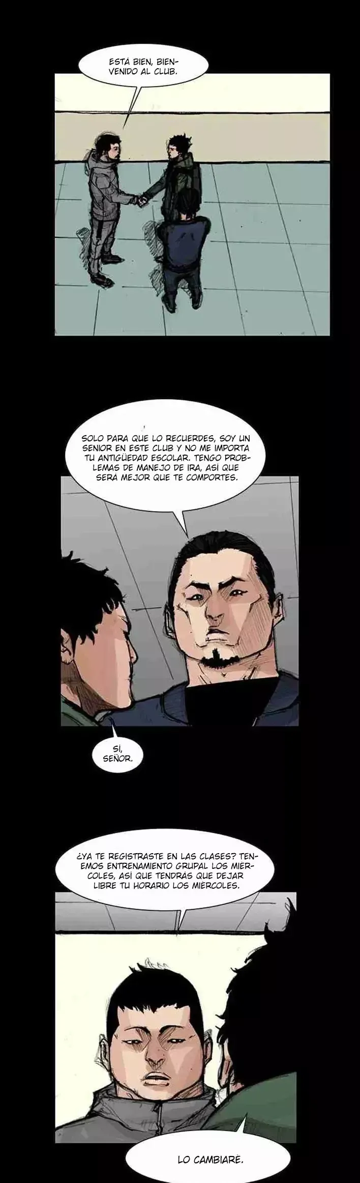 Blood Rain 2 Capítulo 3 en Línea - página 3