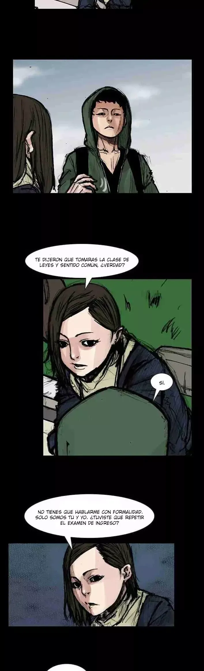 Blood Rain 2 Capítulo 3 en Línea - página 5
