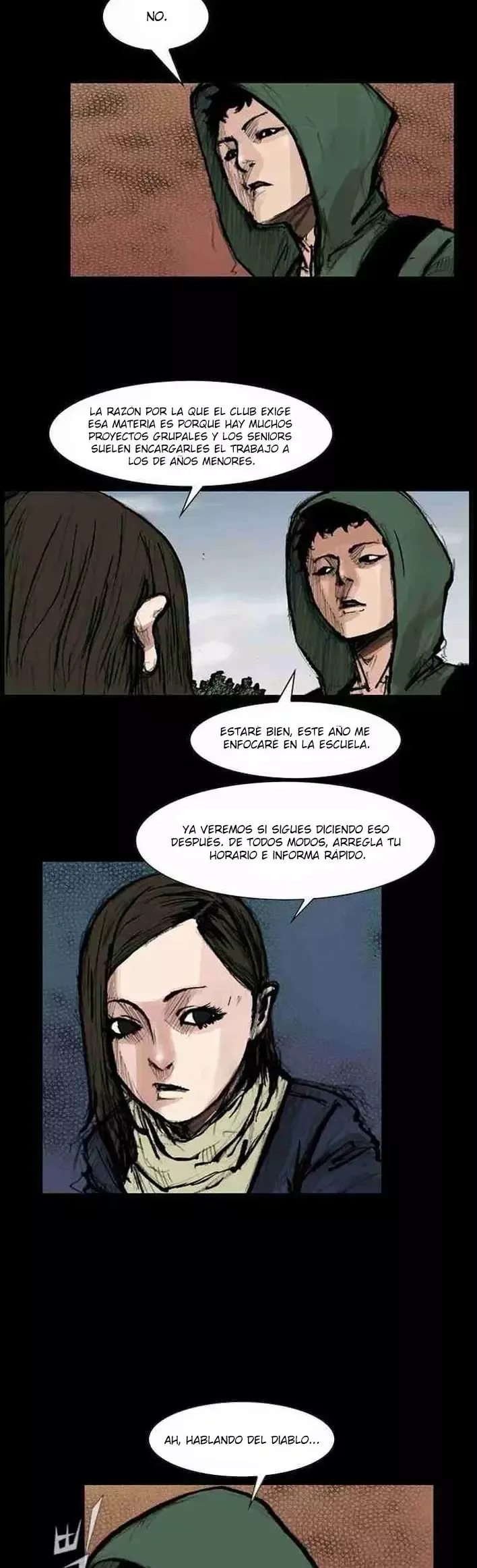 Blood Rain 2 Capítulo 3 en Línea - página 6