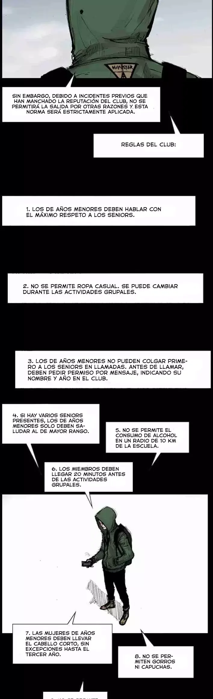 Blood Rain 2 Capítulo 3 en Línea - página 8