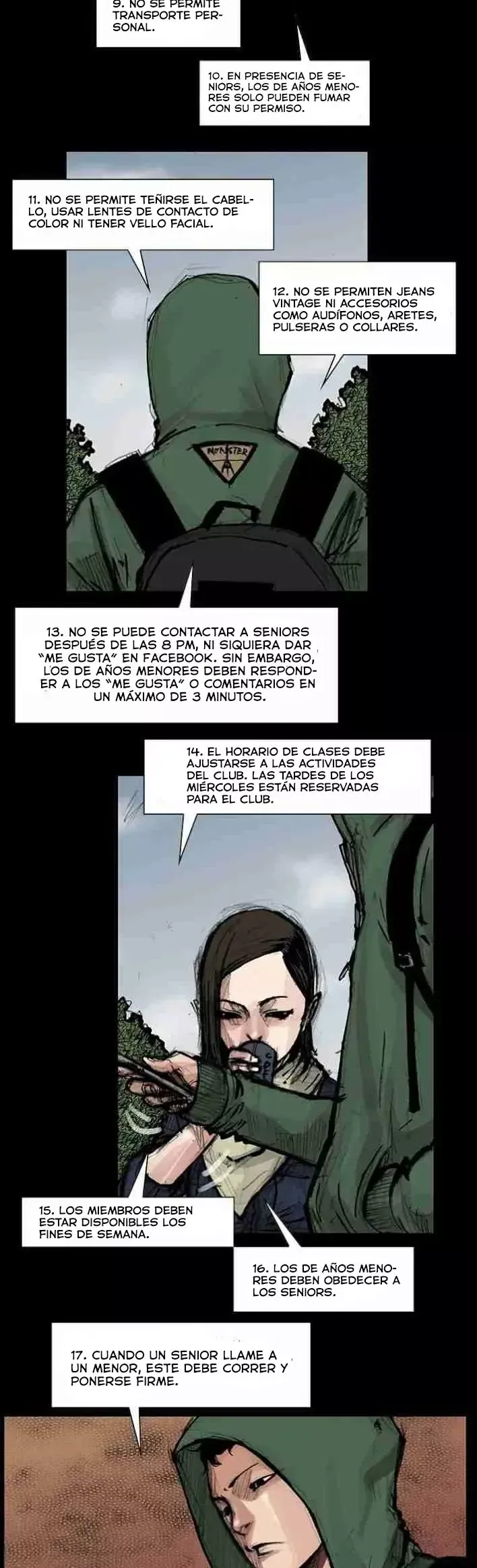 Blood Rain 2 Capítulo 3 en Línea - página 9