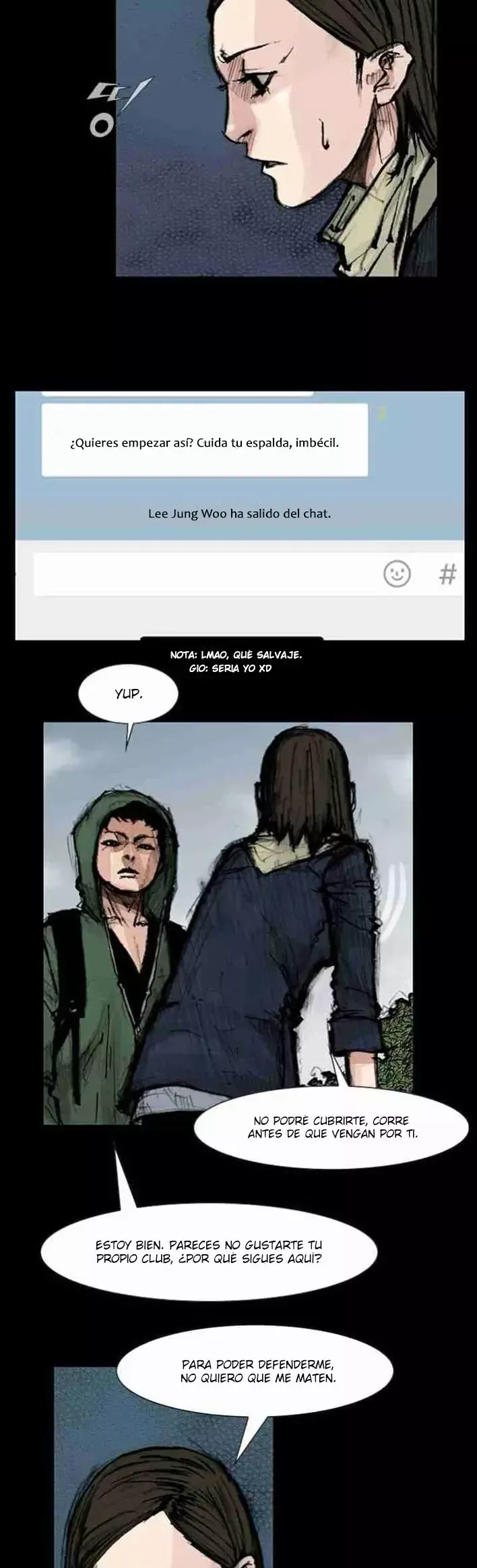 Blood Rain 2 Capítulo 3 en Línea - página 14