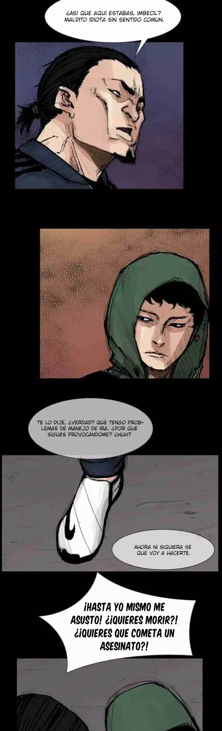 Blood Rain 2 Capítulo 3 en Línea - página 16