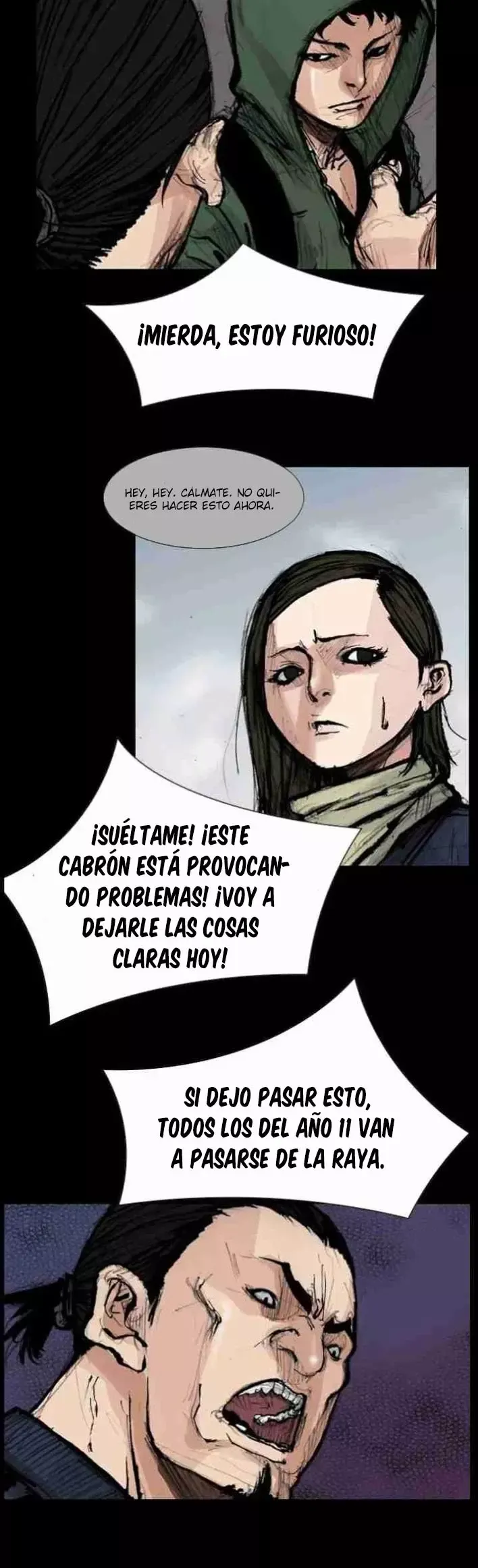 Blood Rain 2 Capítulo 3 en Línea - página 17