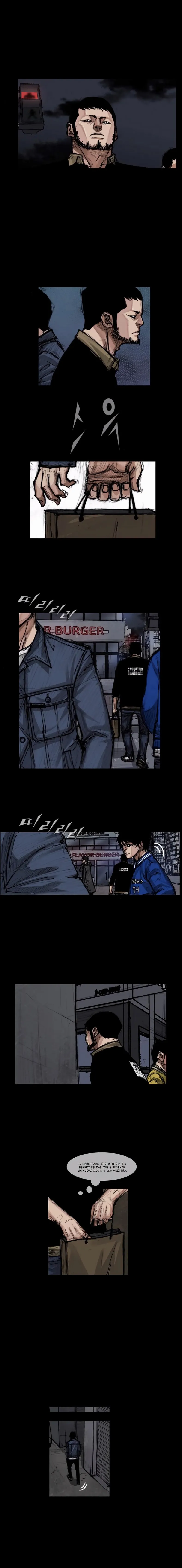 Blood Rain 2 Capítulo 30 en Línea - página 9