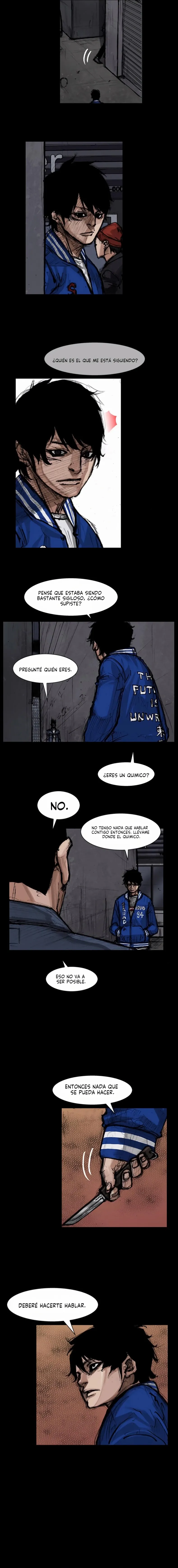Blood Rain 2 Capítulo 30 en Línea - página 10